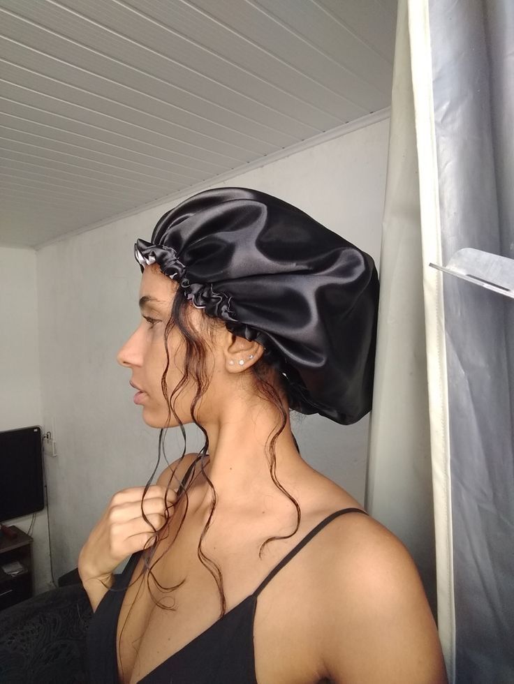 Satin Bonnet Sleep Cap