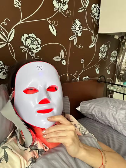 LED Red Light Therapy Face Mask