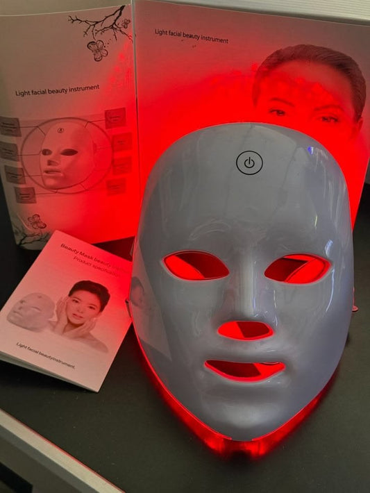 LED Red Light Therapy Face Mask
