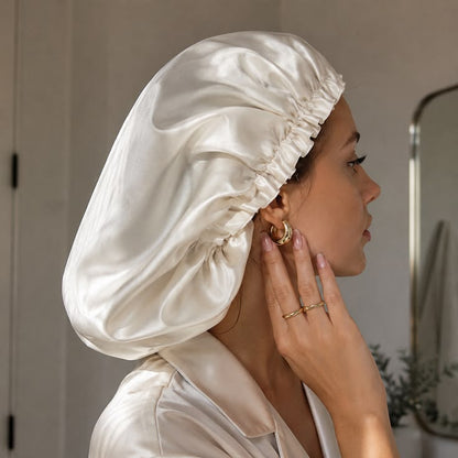 Satin Bonnet Sleep Cap
