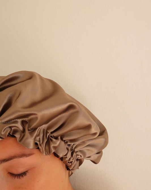 Satin Bonnet Sleep Cap