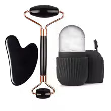 Gua Sha & Jade Roller Set