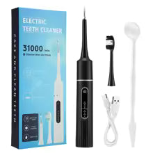 Teeth Whitening Kit — LED Light & Gel