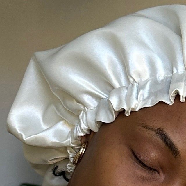 Satin Bonnet Sleep Cap