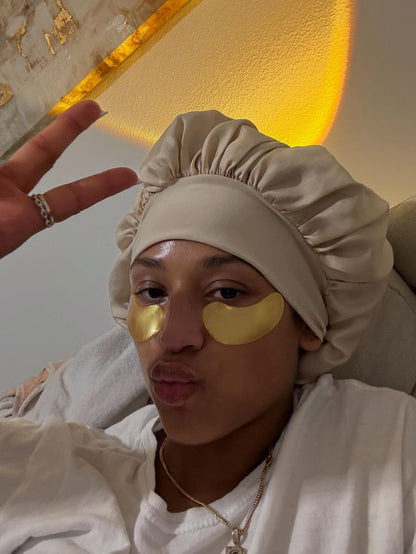 Satin Bonnet Sleep Cap