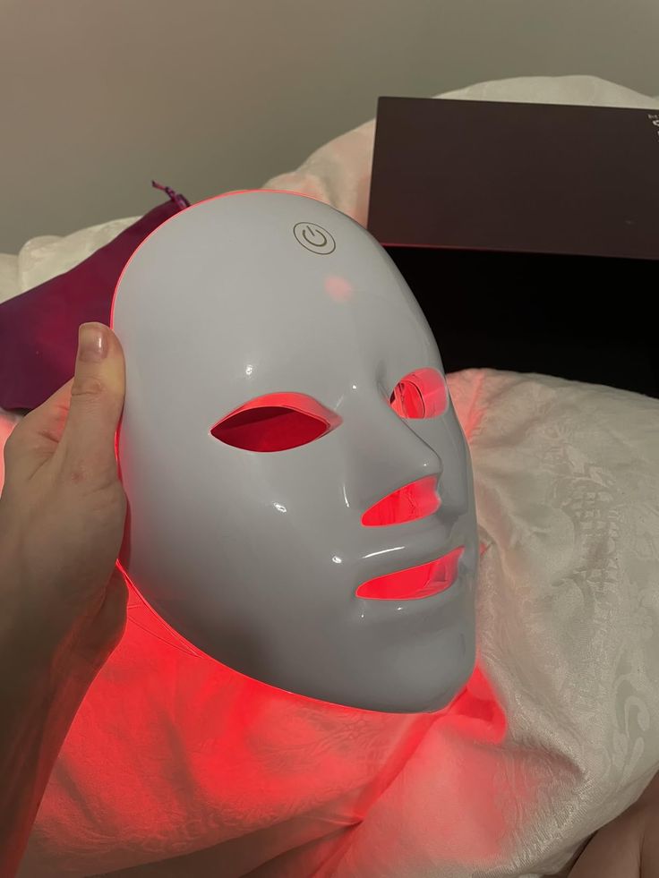 LED Red Light Therapy Face Mask