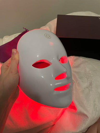 LED Red Light Therapy Face Mask